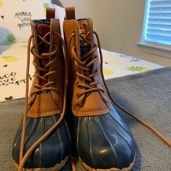 Sporto Shoes - Sporto Duck Boots Size 9